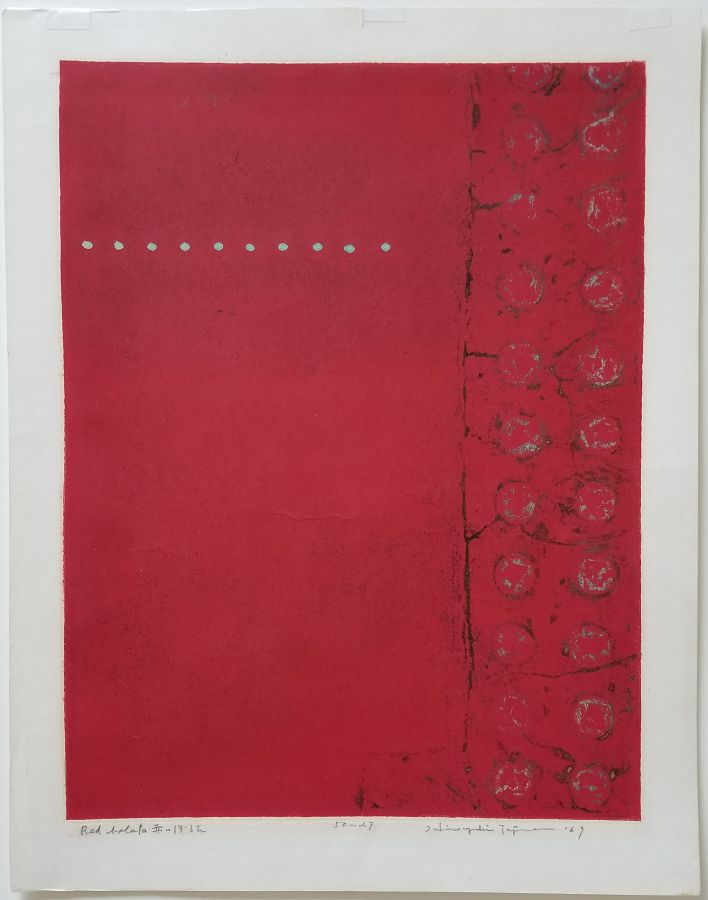 Red Boluta by Hiroyuki Tajima